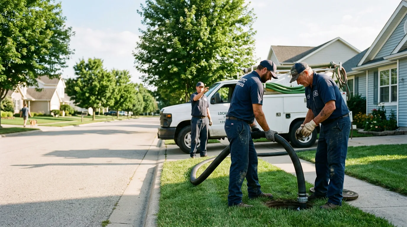 Grease Trap Pumping in Fort Monmouth, NJ